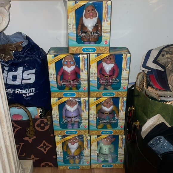 Disney Other - Rare Vintage 1992 Snow White and the Seven Dwarfs